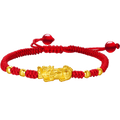   24K Gold String Bracelet              Pixiu 1.3-1.5g AD171270