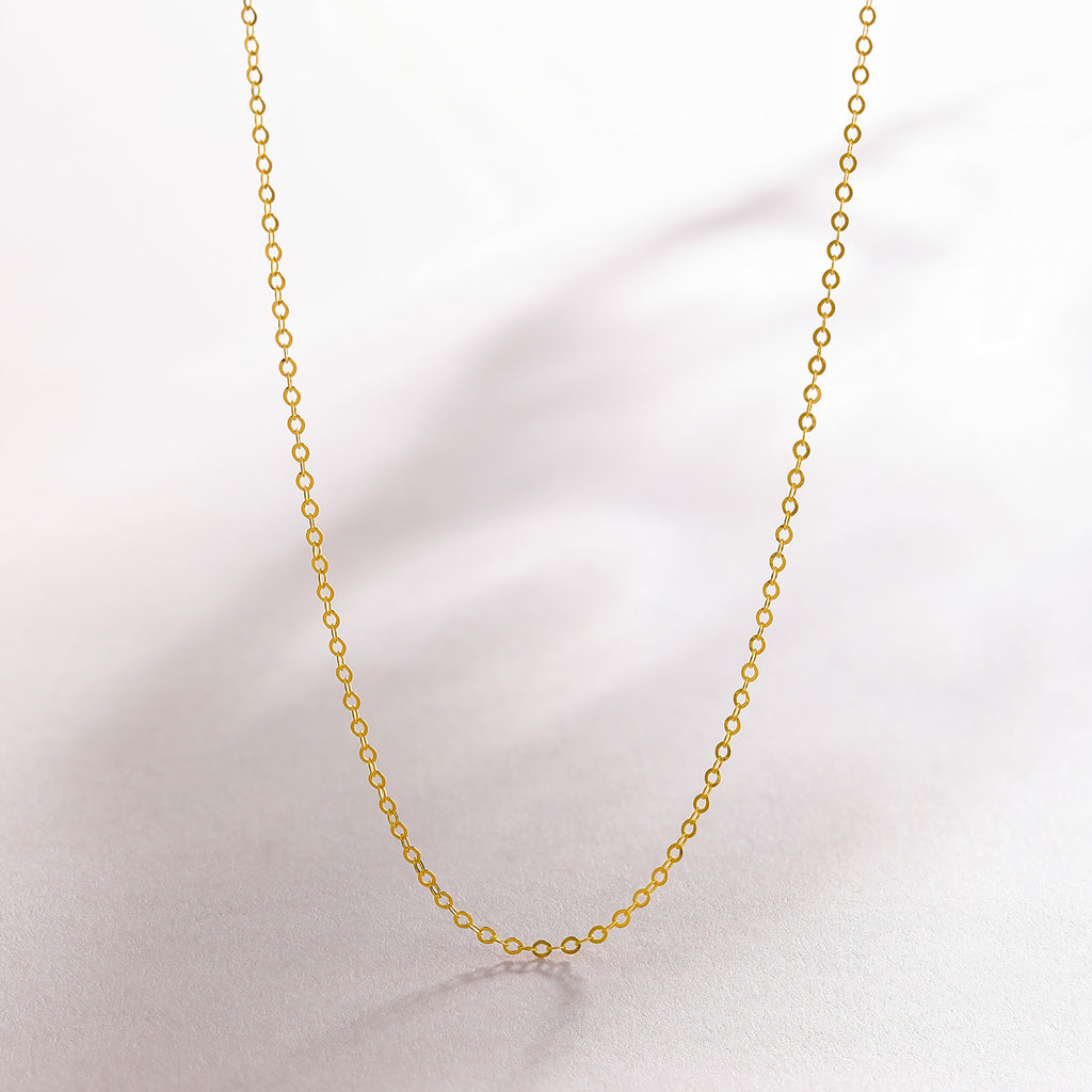 18K Yellow Gold Necklace 0.7-0.8g C0510282