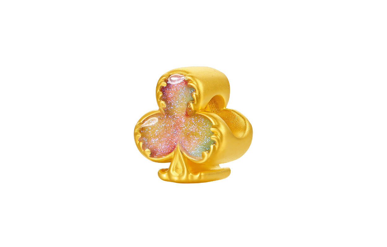 「啵屋」24K 黃金吊飾手鍊 0.4-0.6克 A1615762
