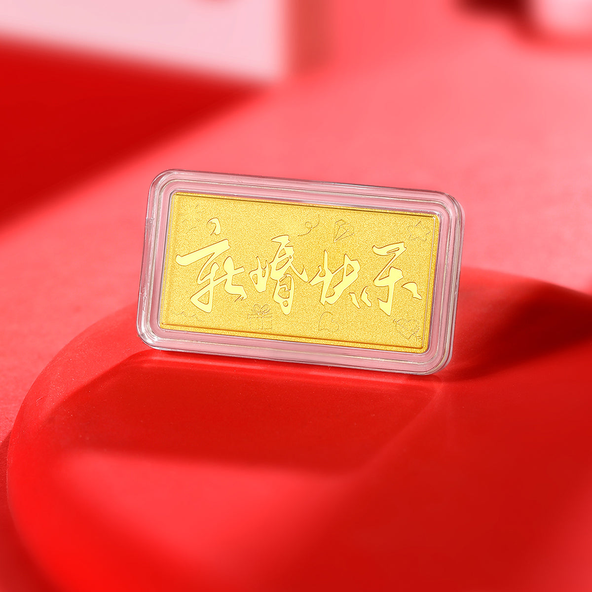 999 24K Gold Ornament 1g A1212913