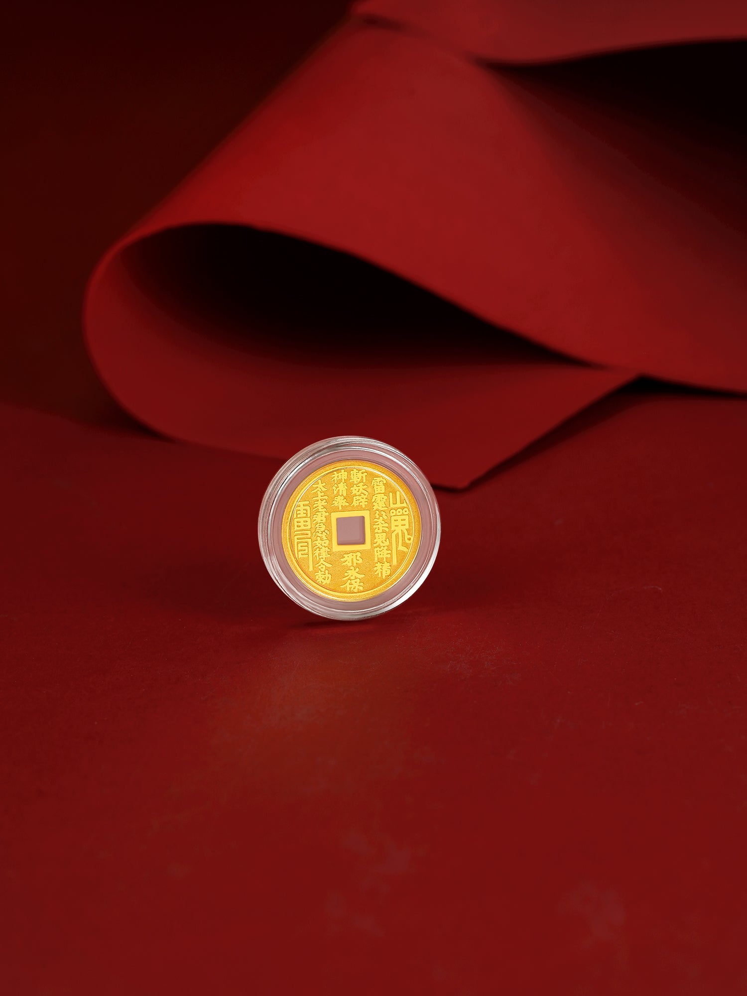 999 24K Gold Ornament 1g A1112048