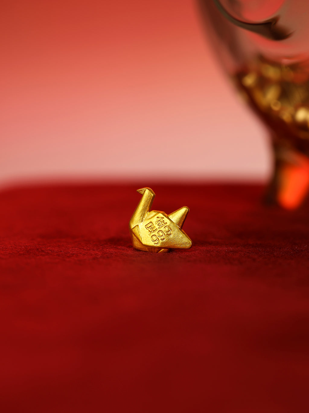 999 24K Gold Ornament 1g A2011120