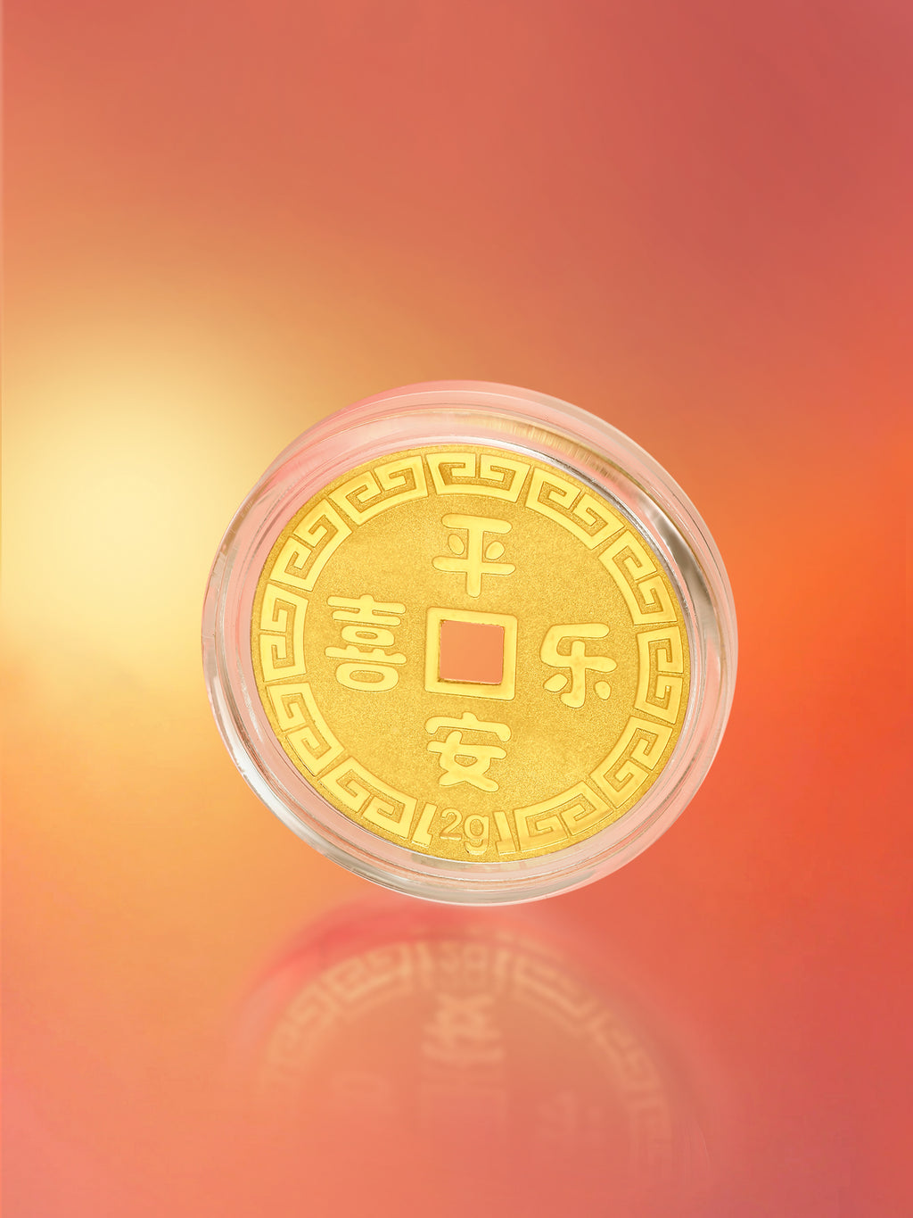 999 24K Gold Ornament 1g A1111423