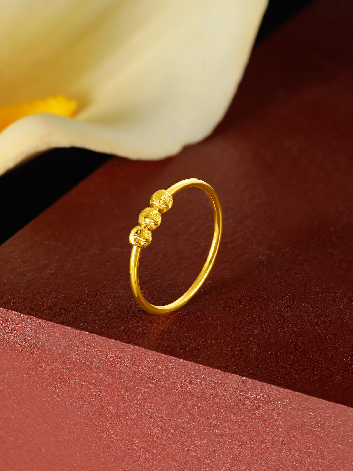 "Infinite" 24K Gold Ring 0.9-1.5g A0110256