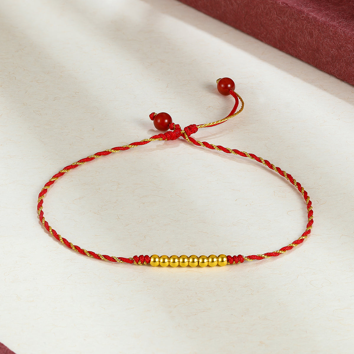 999 24K Gold Anklet 0.3-0.6g A089484