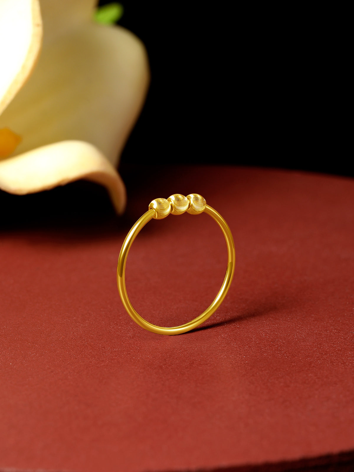 "Infinite" 24K Gold Ring 0.9-1.5g A0110256