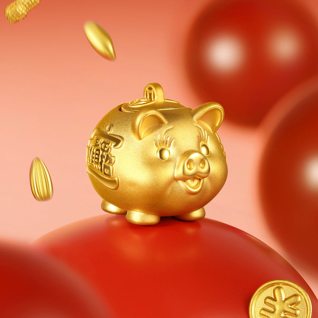 999 24K Gold Ornament 18g A2012647