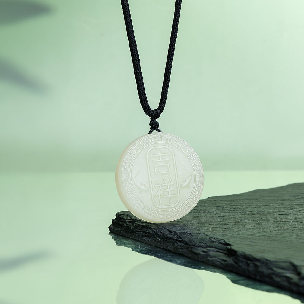 Pendant Hetian Jade Y0412334