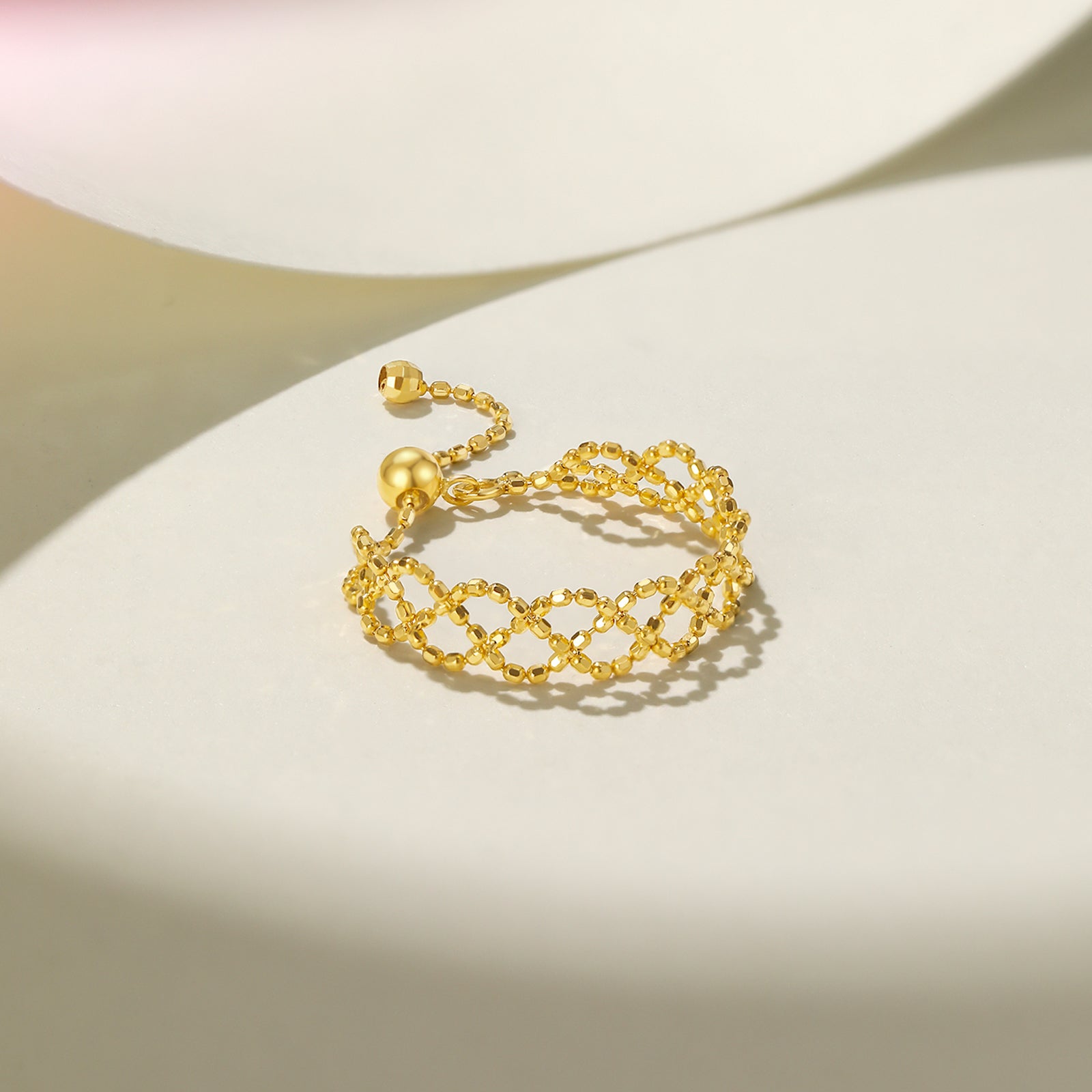 18K Yellow Gold Ring 0.55-0.75g C0110400