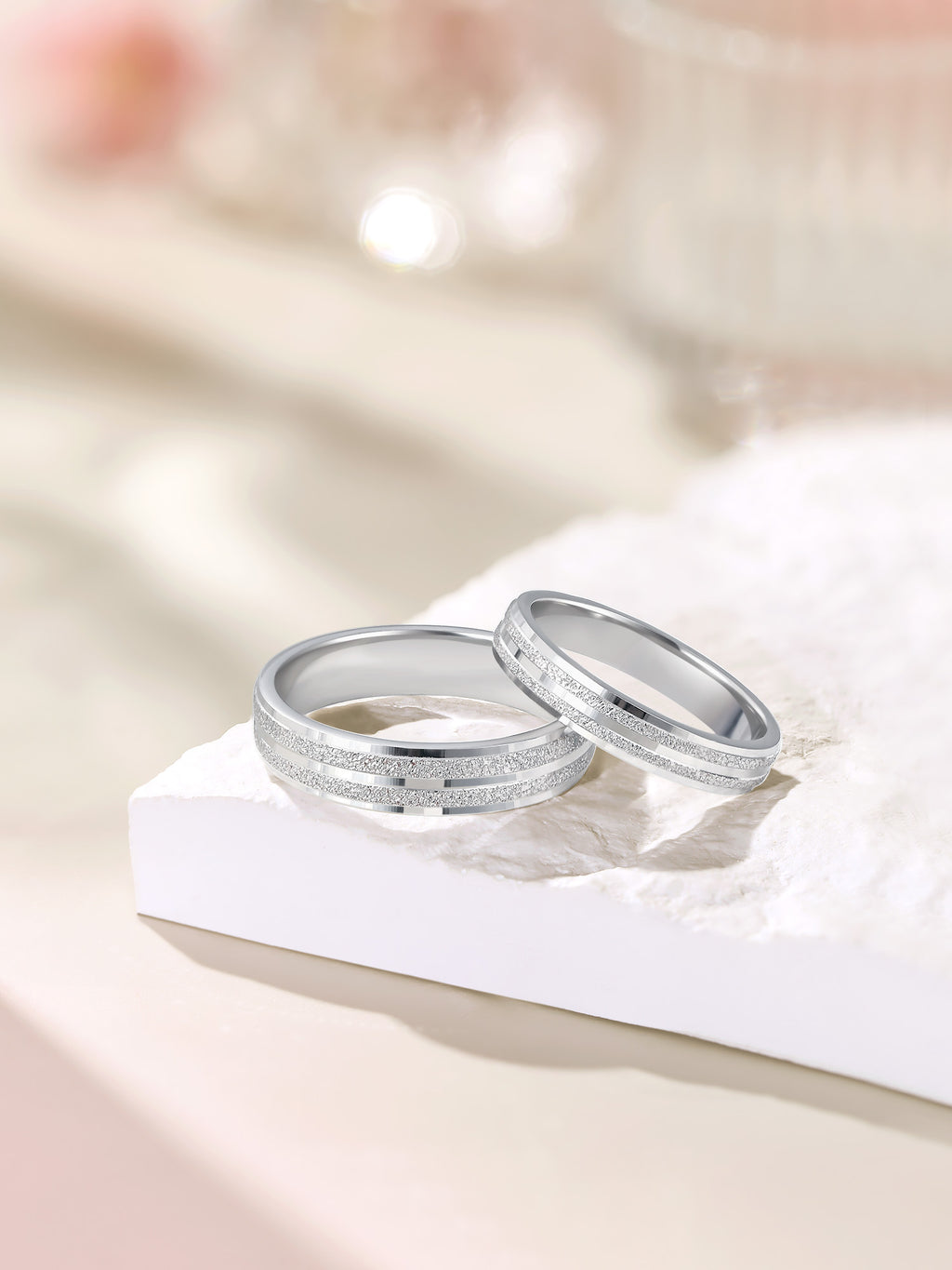 950 Platinum Ring 3.61-4.72g B0310981