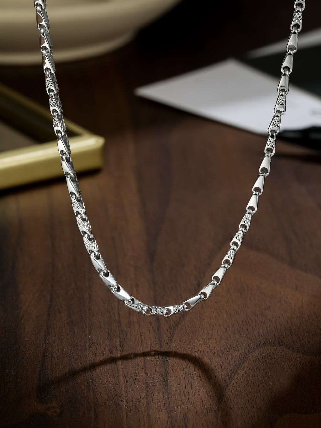 950 Platinum Necklace 11-14g B058269