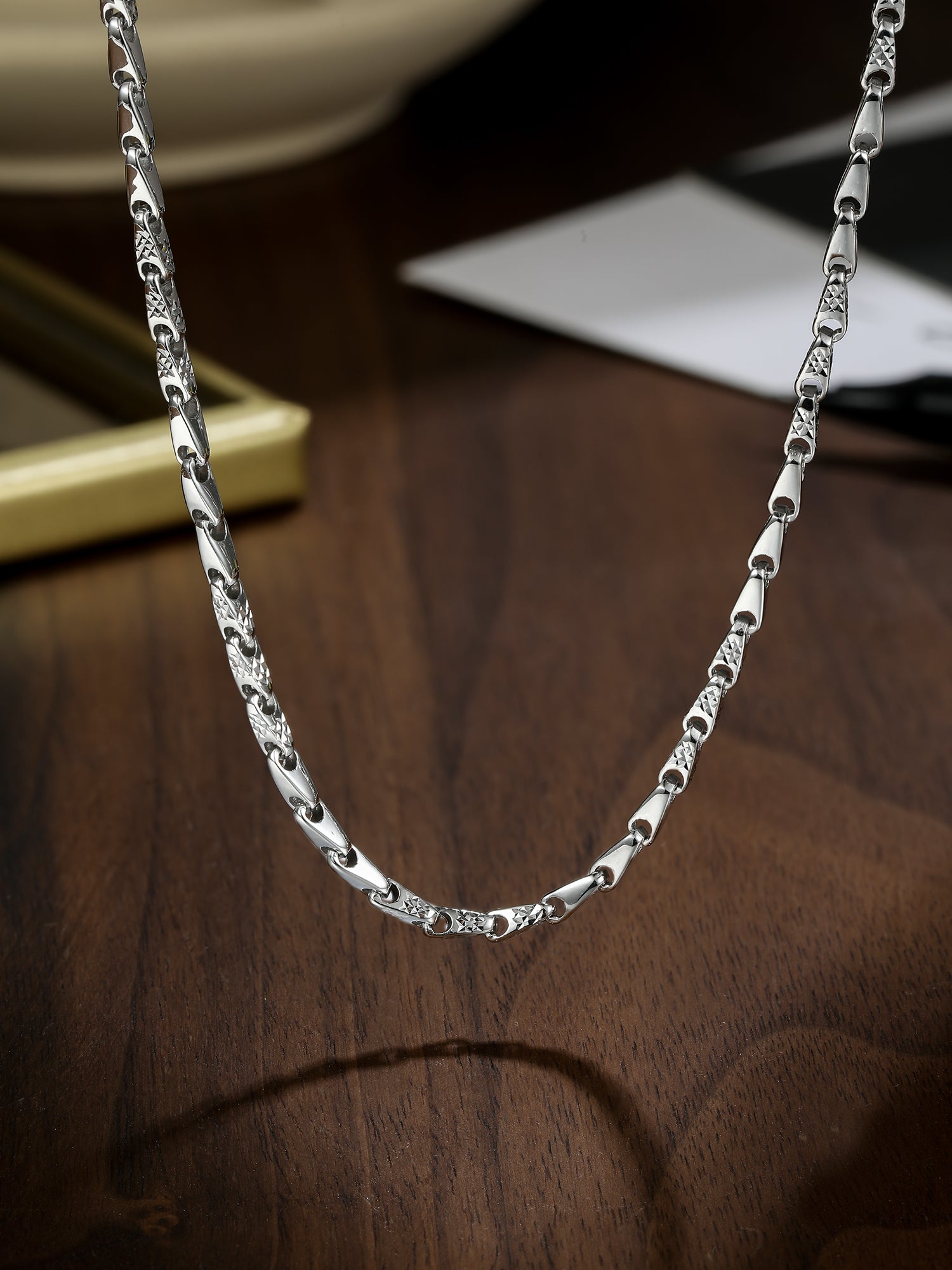950 Platinum Necklace 11-14g B058269