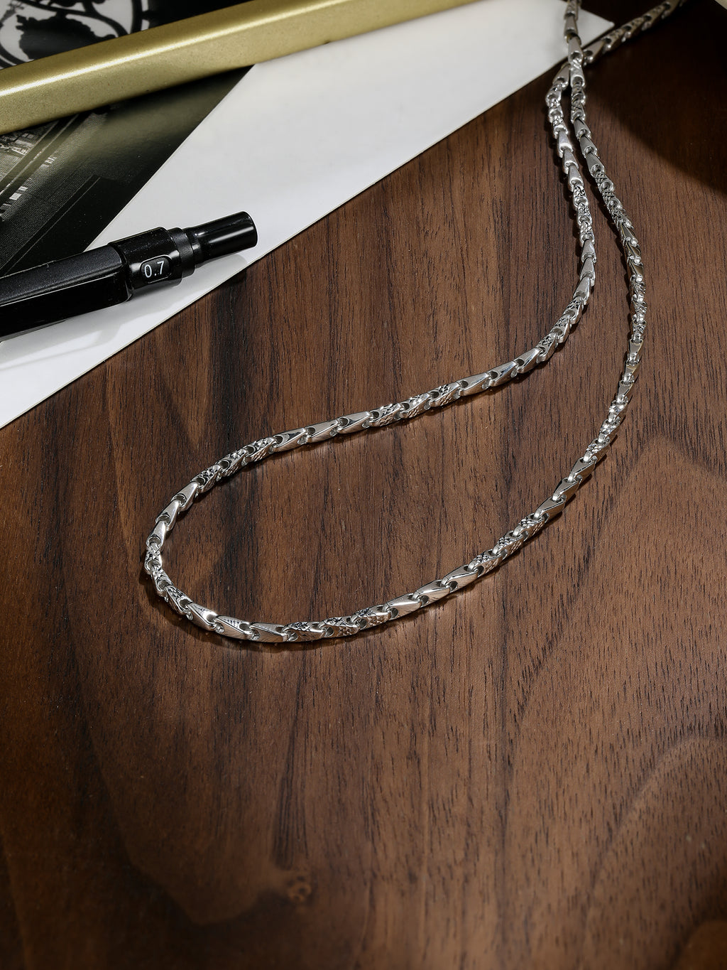 950 Platinum Necklace 11-14g B058269
