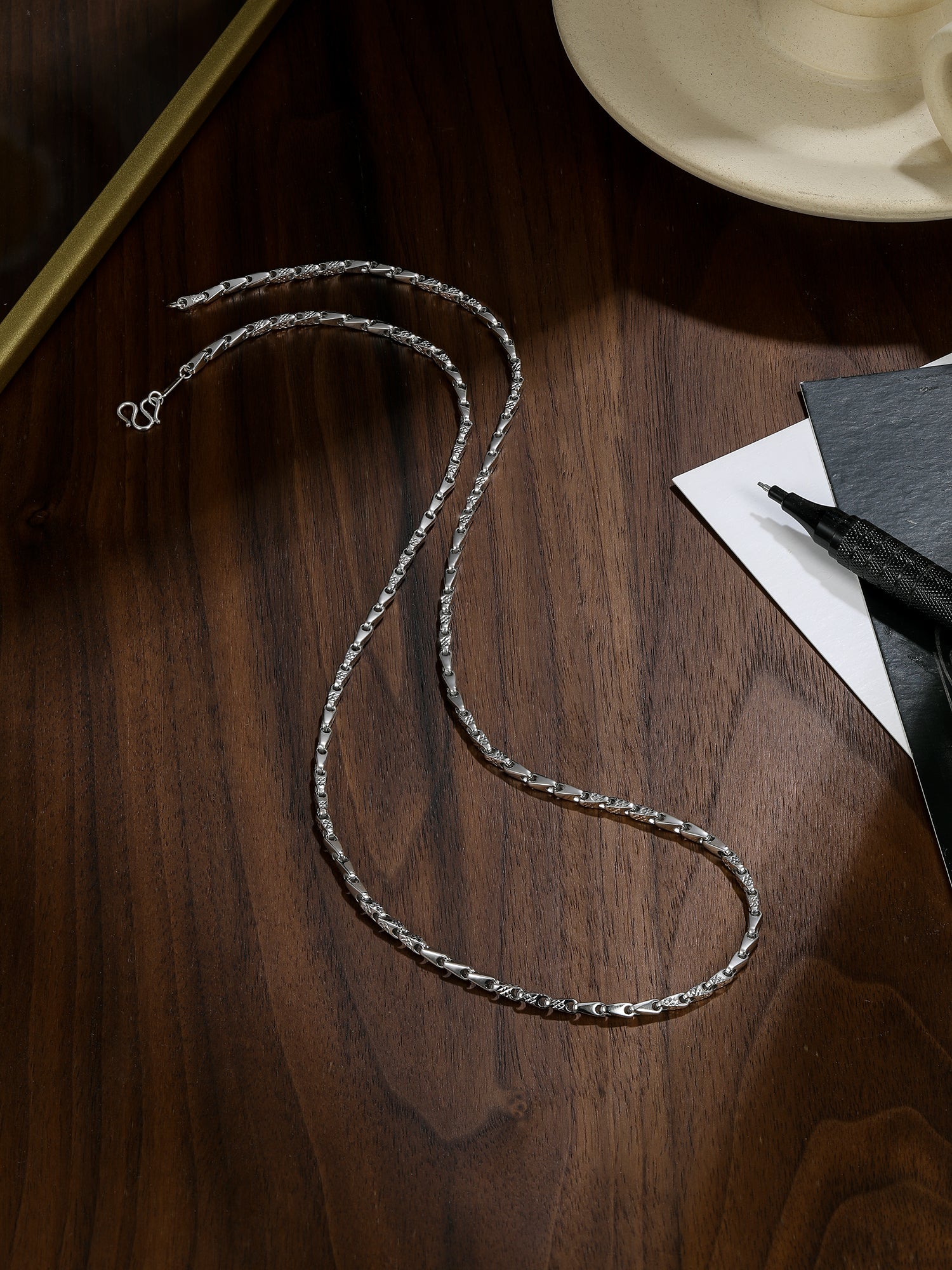950 Platinum Necklace 11-14g B058269