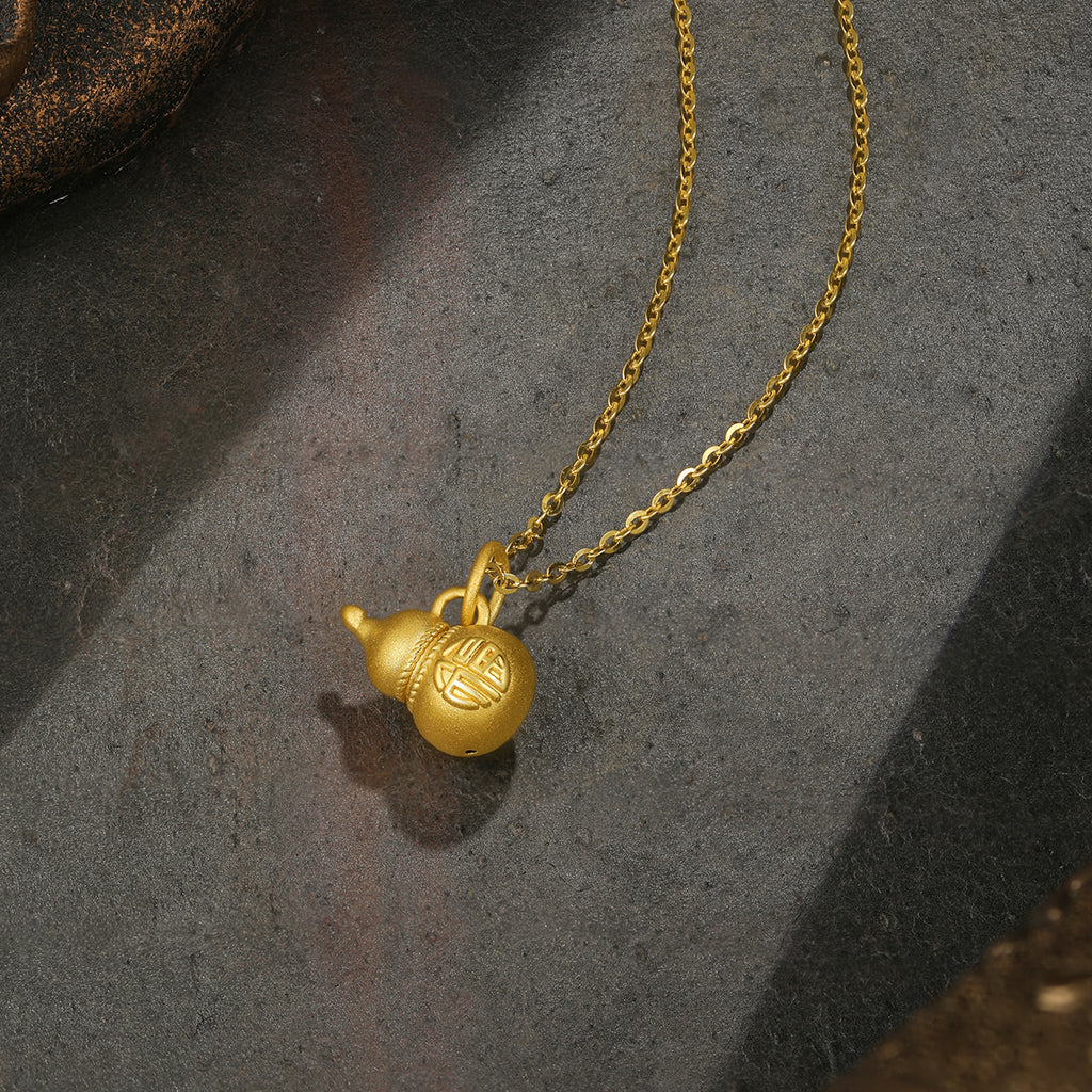 24K金吊墜 0.5-0.7克 Hulu A0411570