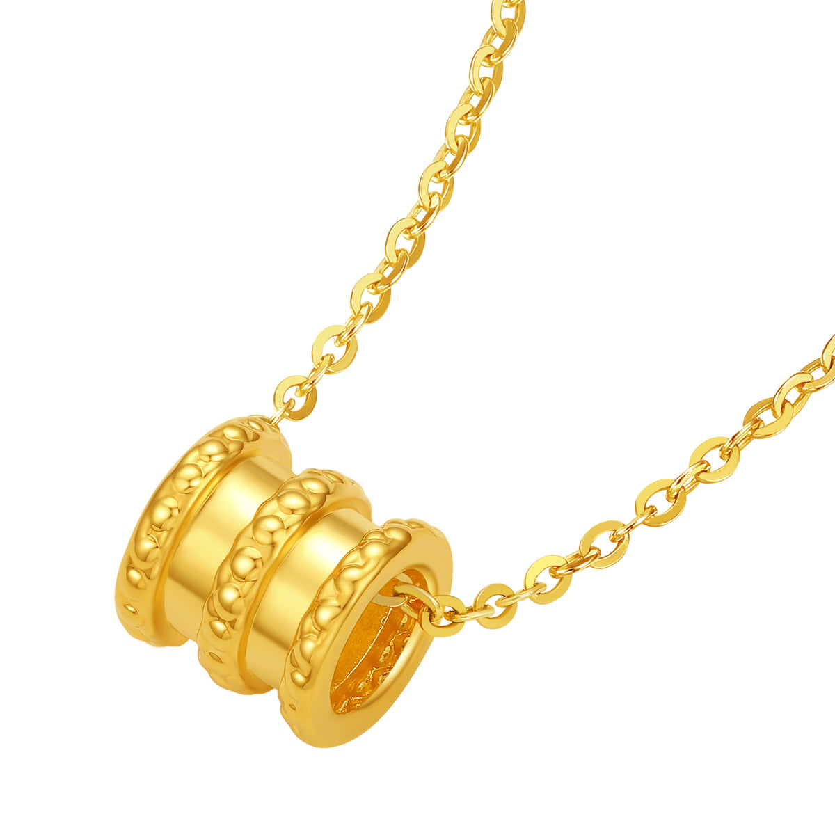 24K Gold Pendant 0.2-0.3g A0414677