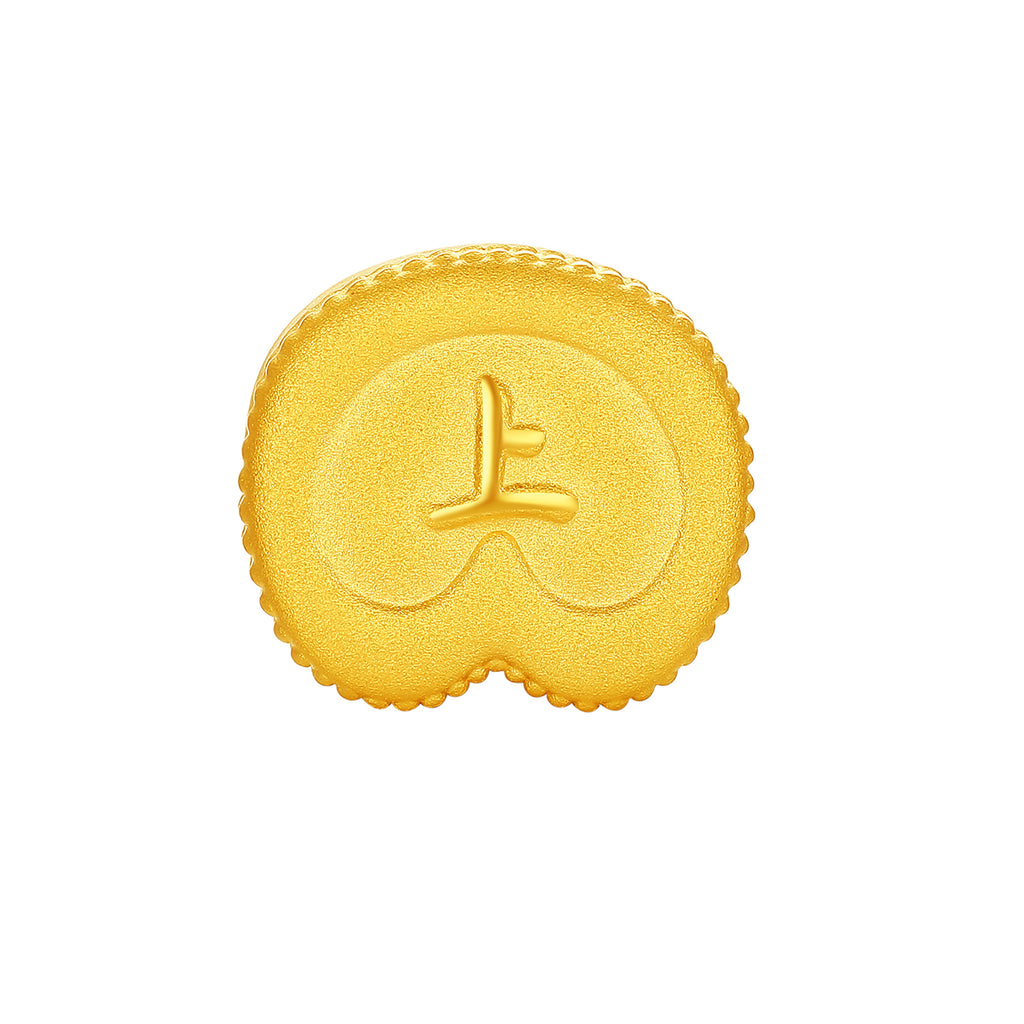 'Year of the Horse'  24K Gold String Bracelet 0.7-1g 18cm-24cm A1716117