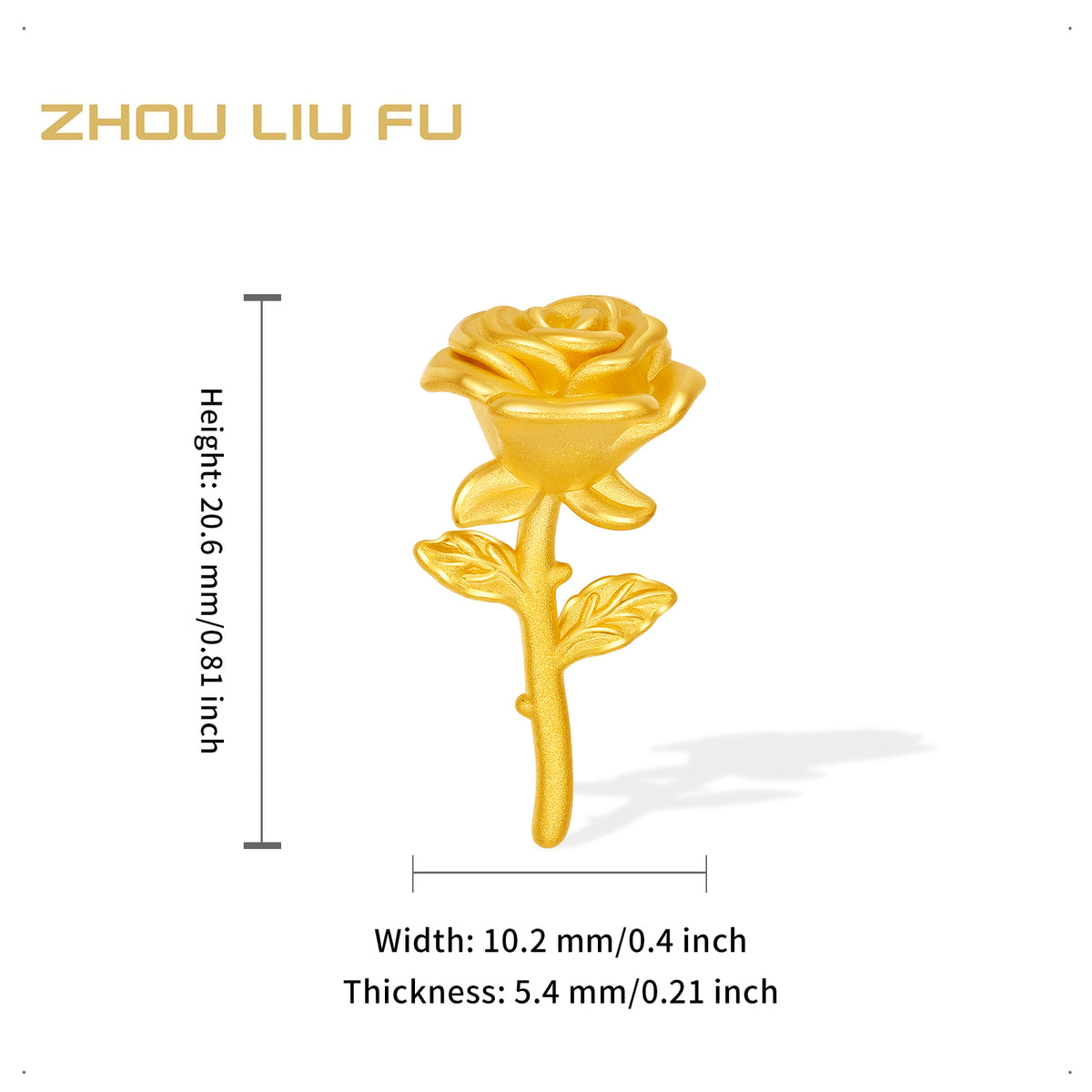 999 24K Gold Ornament 1g A2014900