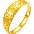 999 24K Gold Ring Fu 4.8-5.2g AA014044