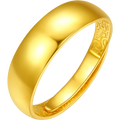 999 24K Gold Ring 4.2-4.7g AA016747