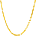 999 24K Gold Necklace 3.4-3.8g AA050784