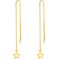 999 24K Gold Earrings 1.8-2.1g AA091342