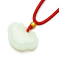 999.9 24K Gold Pendant Necklace Heitian Jade 0.09-0.11g Ruyi 如意 Y048707
