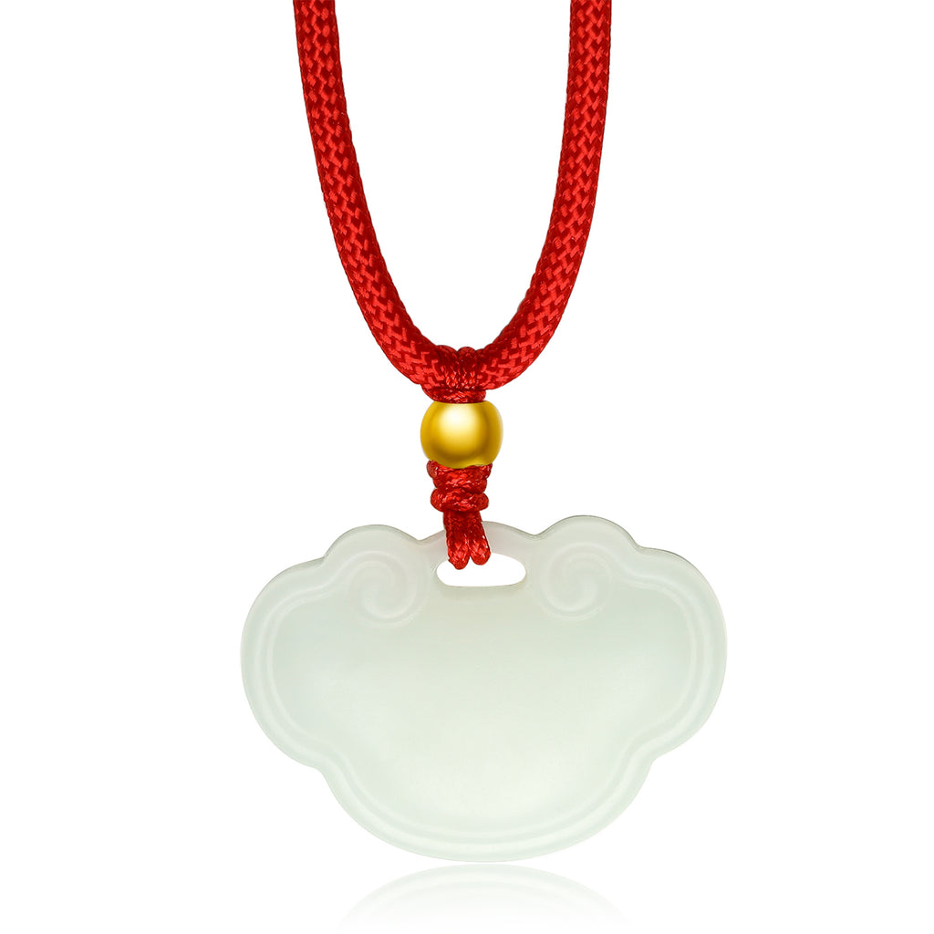999.9 24K Gold Pendant Necklace Heitian Jade 0.09-0.11g Ruyi 如意 Y048707