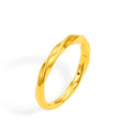 Wuji Gold Series 24K Gold Mobius Ring 1.08-1.48g A019631
