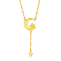 999 24K Gold Pendant Necklace Star 3.5-4g AA066589