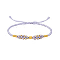 24K Gold String Bracelet 0.15-0.25g A1734776