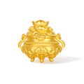 999 24K Gold Ornament 2g A1562249