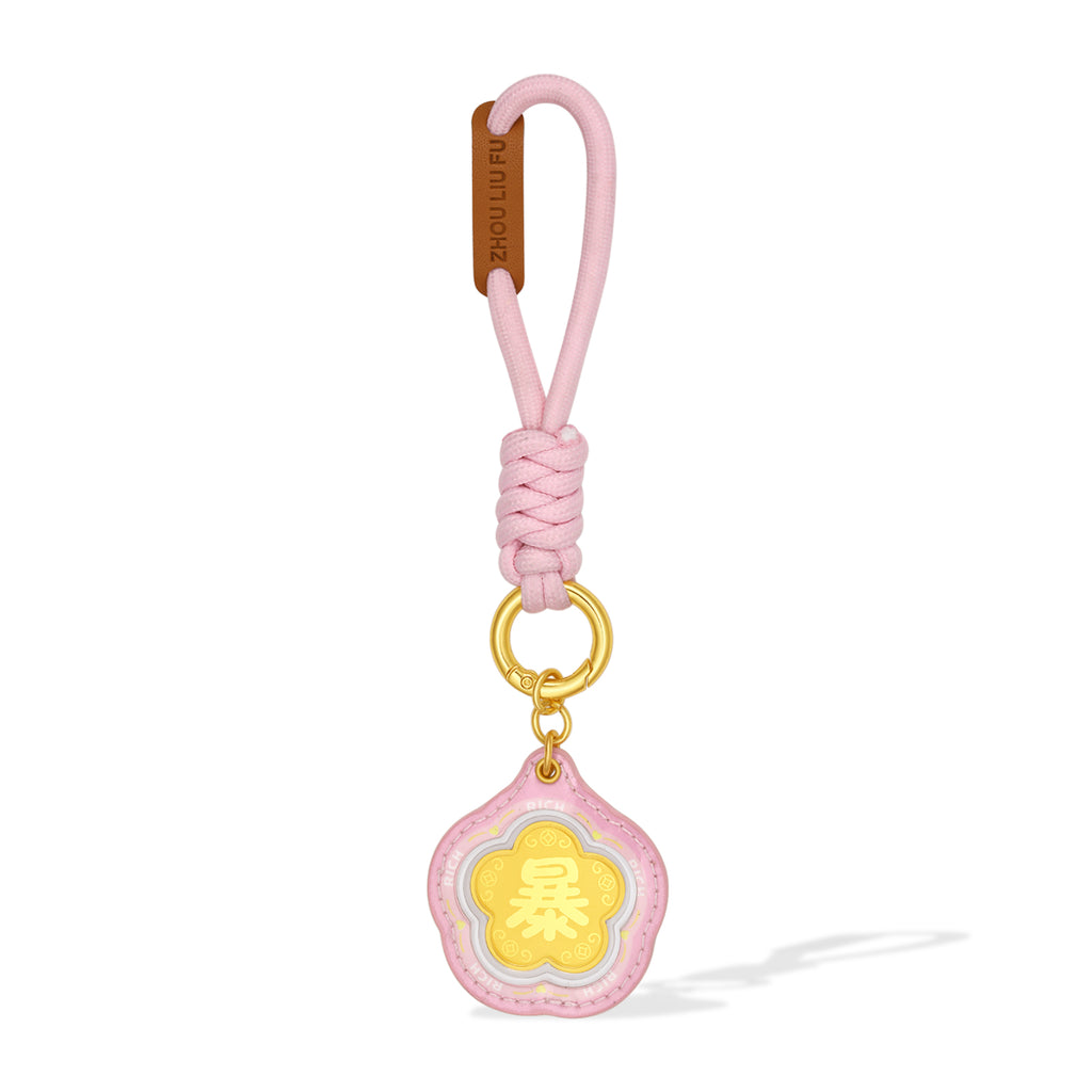 999 24K Gold Amulet 0.002g A2550128