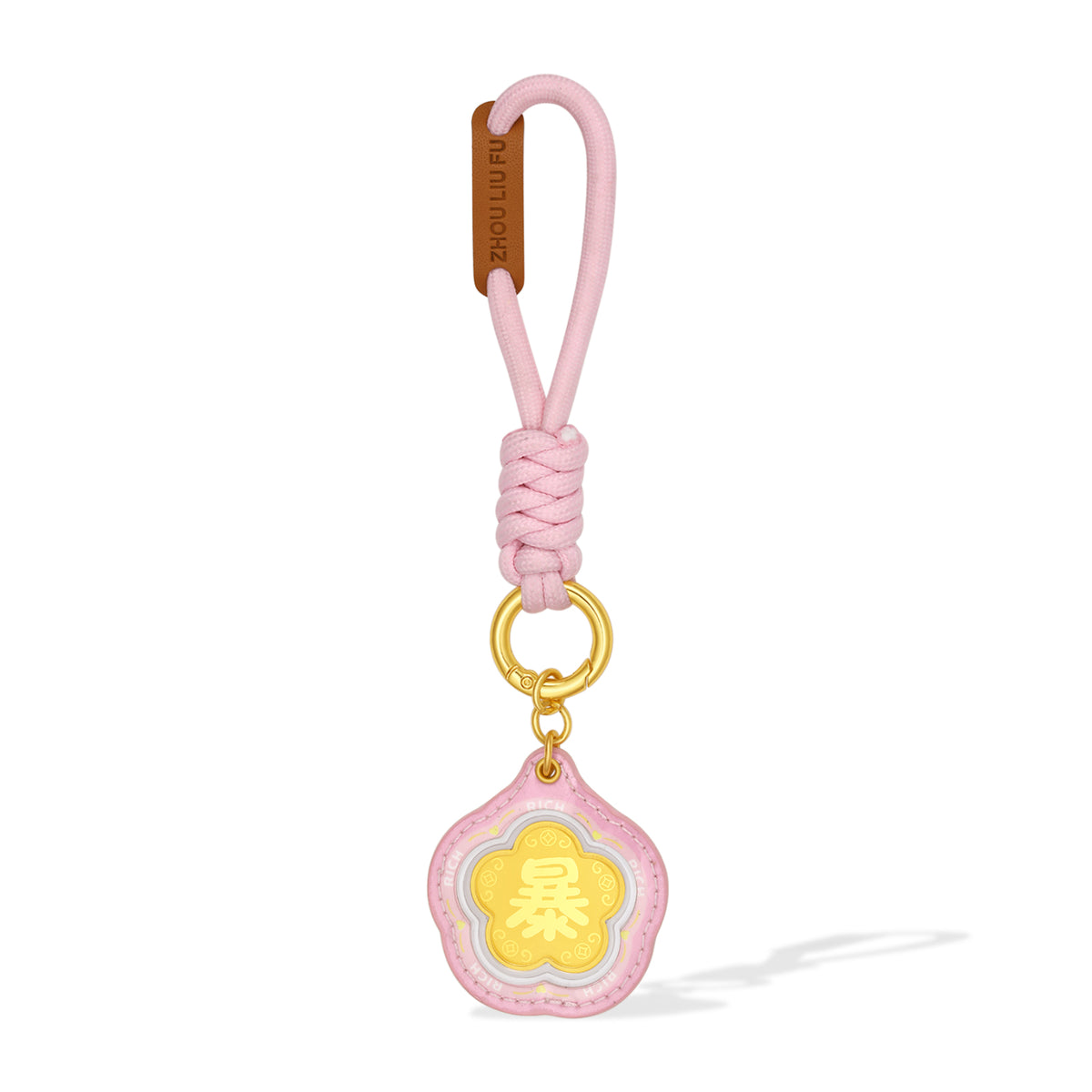 999 24K Gold Amulet 0.002g A2550128