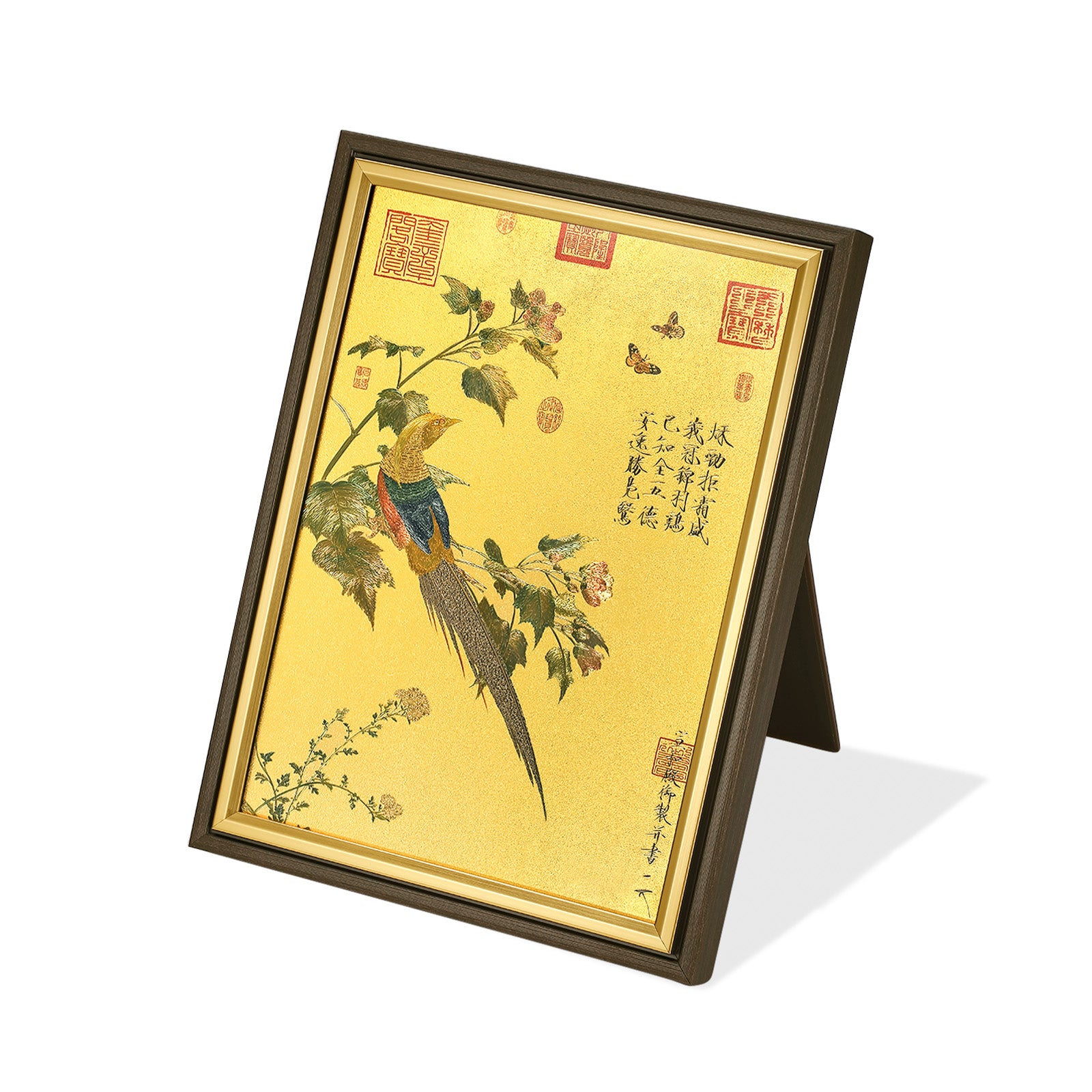"Chinese Culture Collection - Dan Qing" 999 24K Gold Ornament 0.01g A1536249