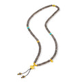 "Chinese Culture Collection - Dan Qing" 999 24K Gold Beaded Bracelet Crystal 6-6.5*4.8*5.3mm Diamond 0.0072ct Turquoise 0 Gourd 5.5-8.5g J1950051