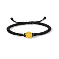 24K Gold String Bracelet 0.7-1g A1748380