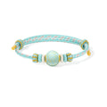 "Chinese Culture Collection - Ru Ware" 999 24K Gold String Bracelet String Bracelet Round 0.8-1g A1750029