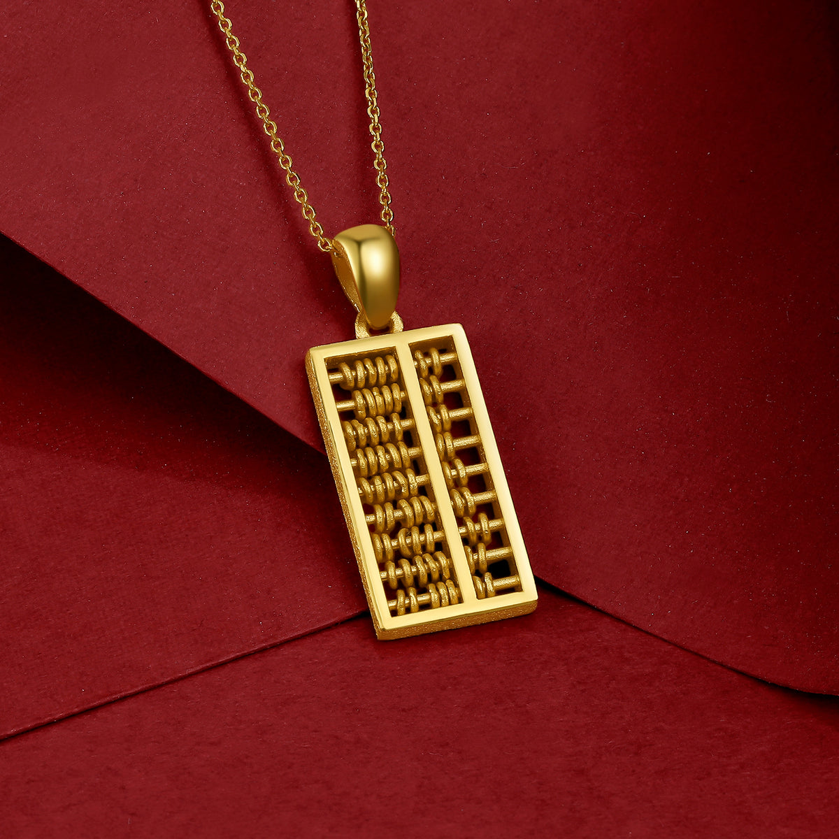 999 24K Gold Pendant 3-4g AB047407