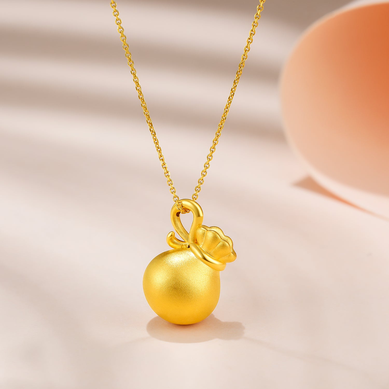   24K Gold Pendant              Fortune Bag 1.1-1.4g AE046952
