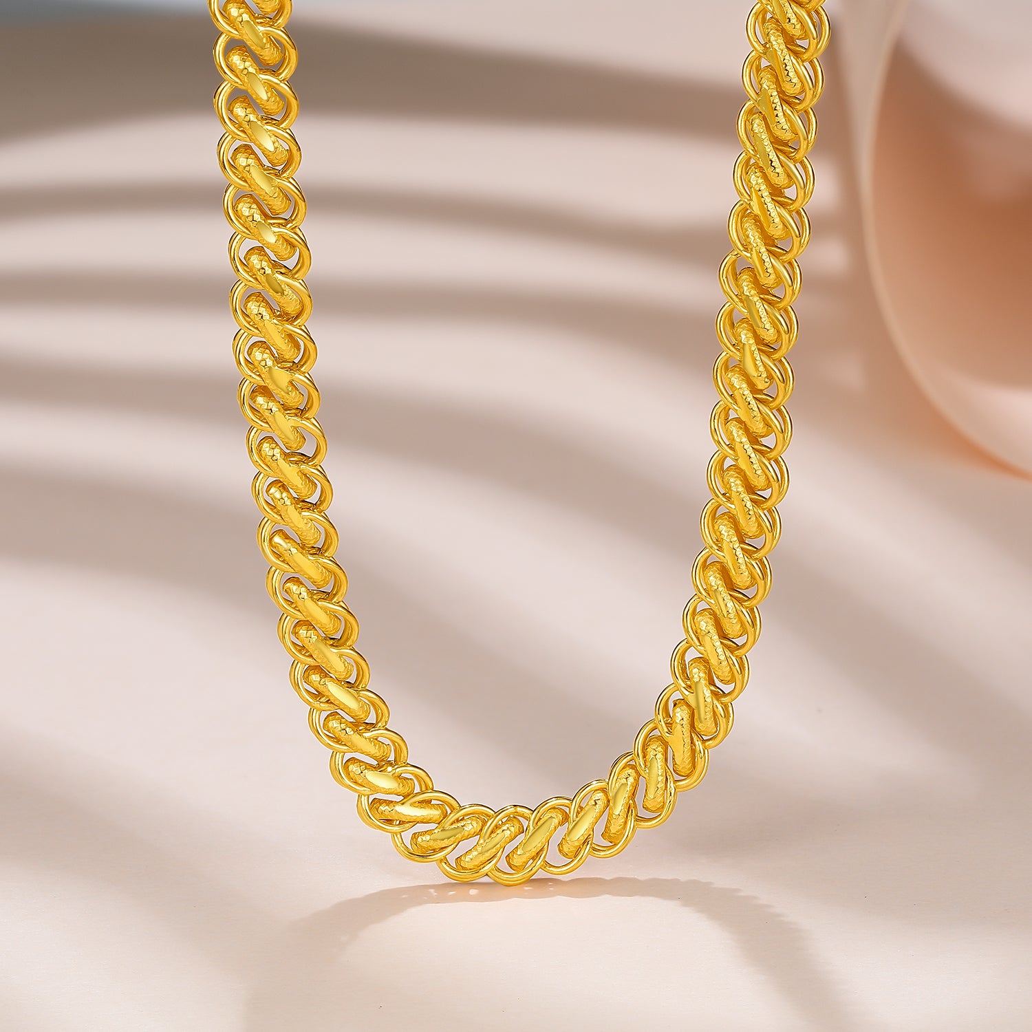 999 24K Gold Necklace 45-55g AA057535