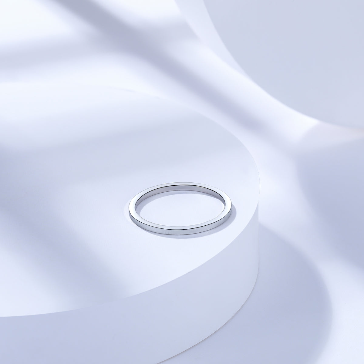 950 Platinum Ring 1.2-3g B018507