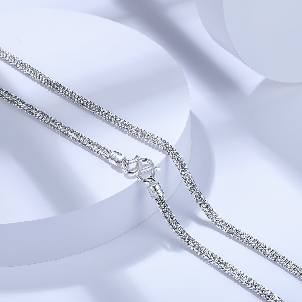 950 Platinum Necklace 16.3g-21.5g B058270