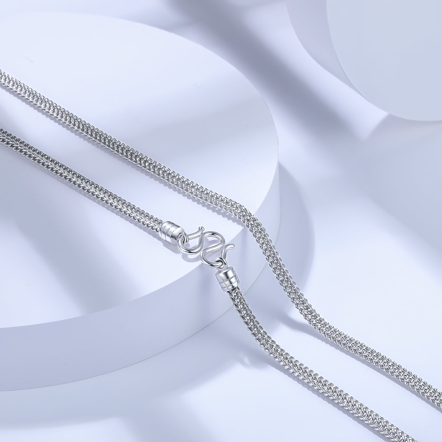 950 Platinum Necklace 16.3g-21.5g B058270