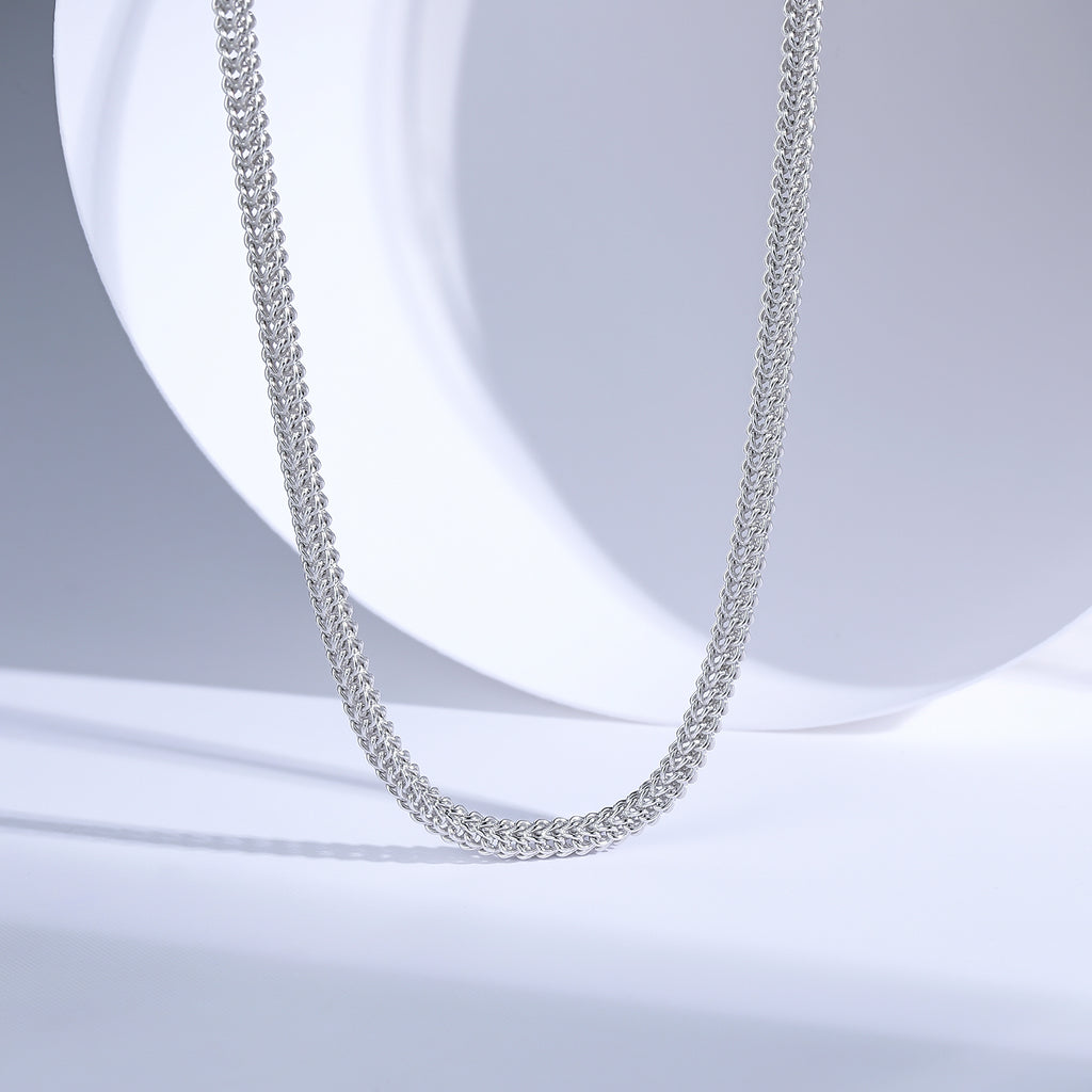 950 Platinum Necklace 16.3g-21.5g B058270