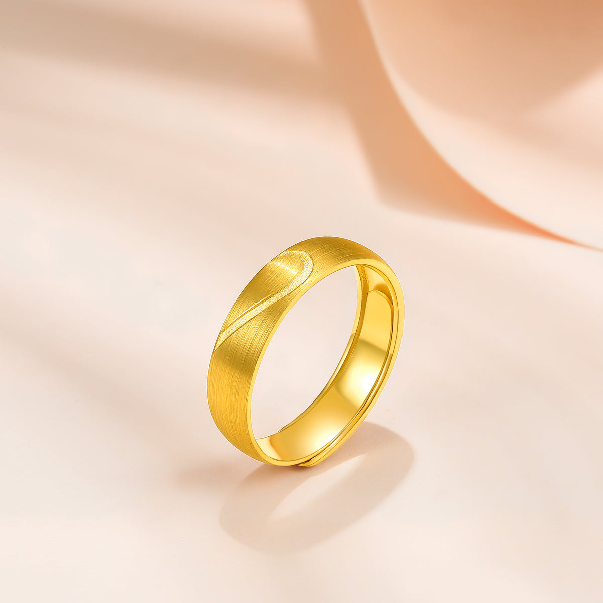 999 24K Gold Ring 6-6.6g AA016614-2