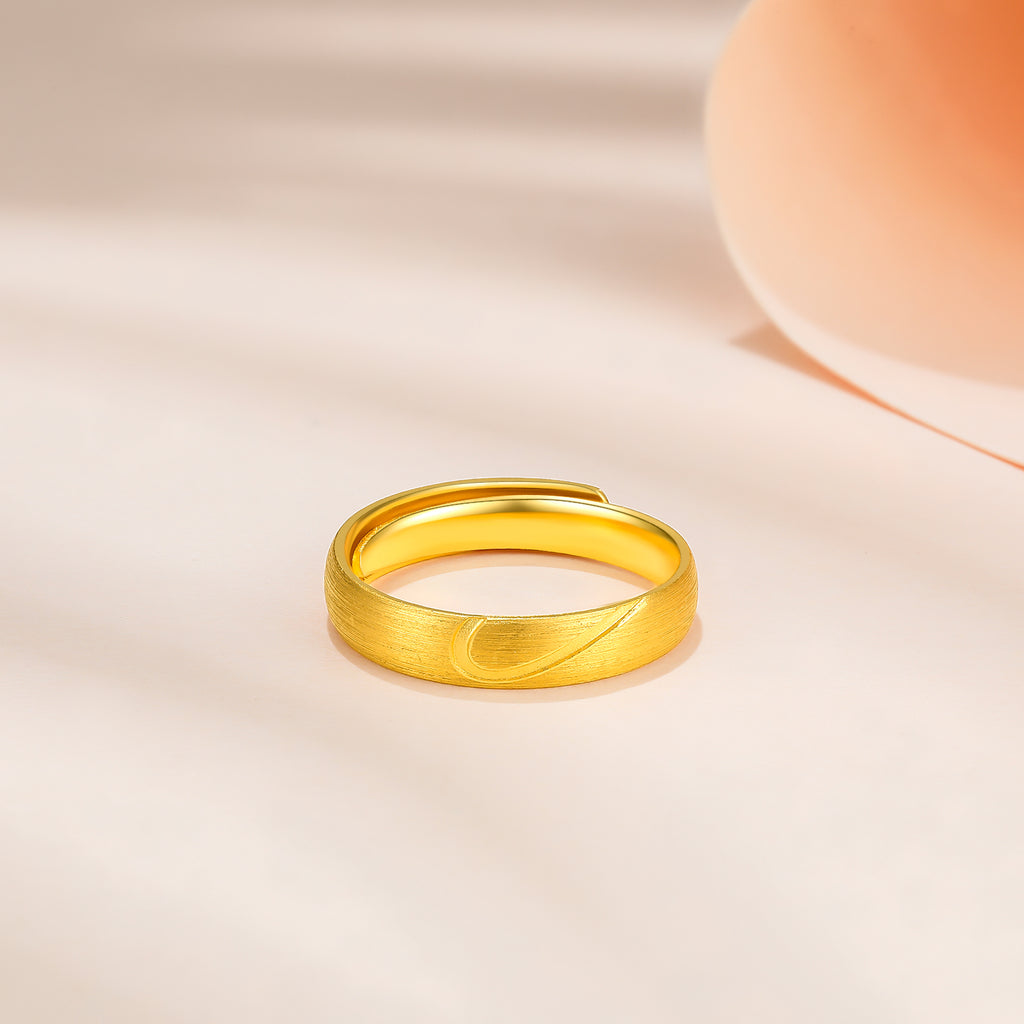 999 24K Gold Ring 4.8-5.5g AA016614-1