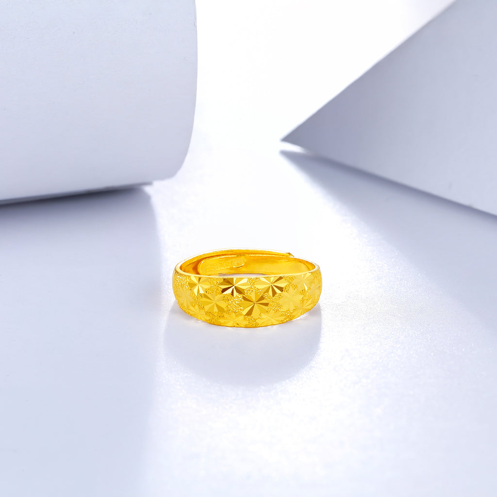 999 24K Gold Ring 5-5.5g AA012340