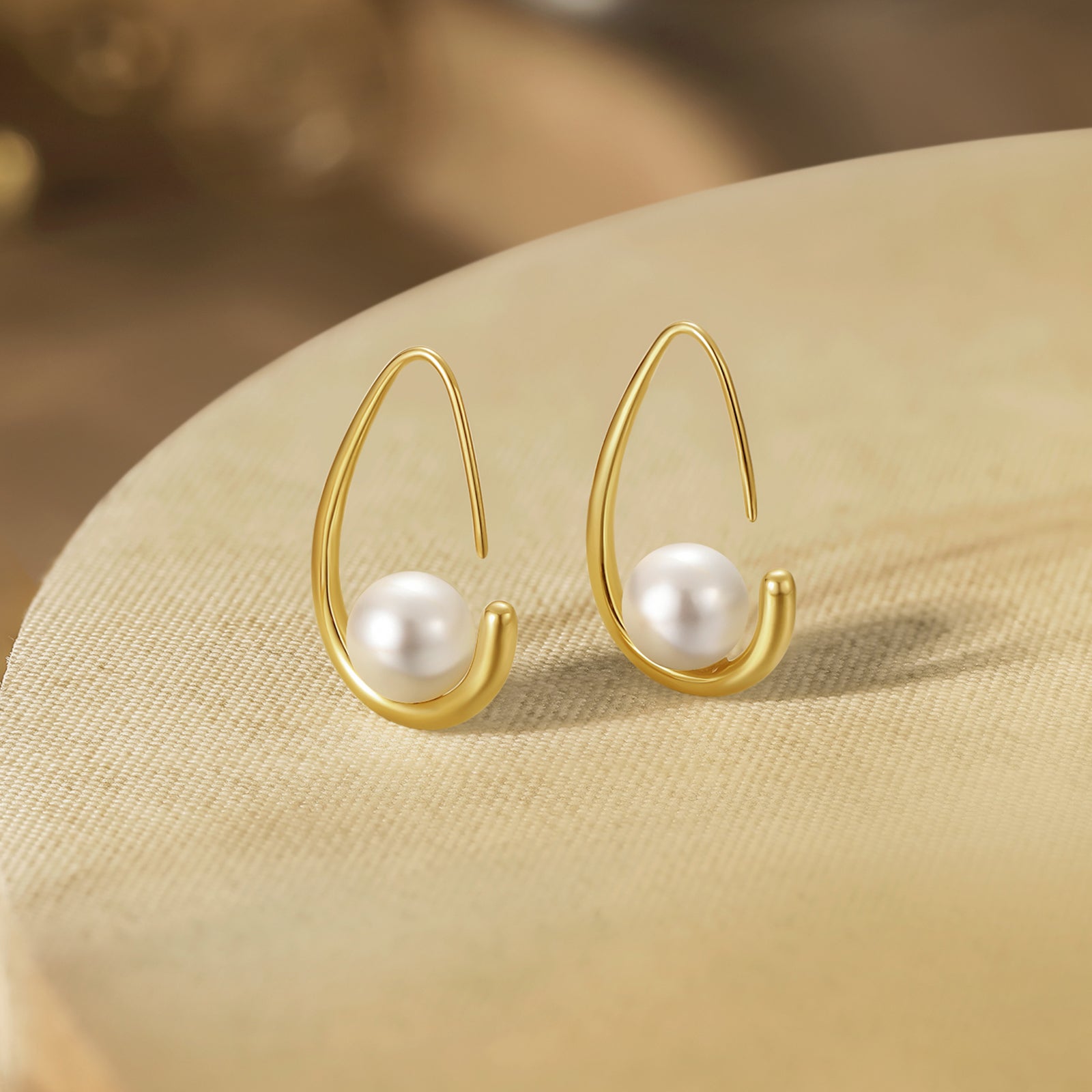 S925純銀珍珠耳環，4-5.6克，貨號J0913010