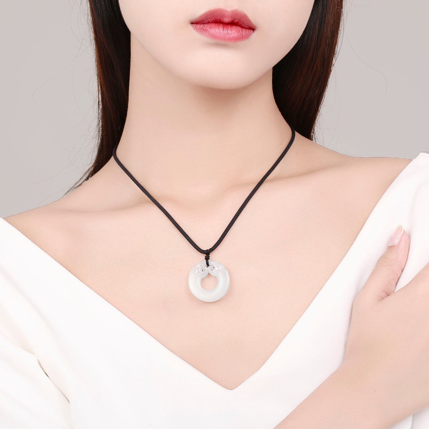    Pendant   28*6.5mm         Peace Buckle   YB046260